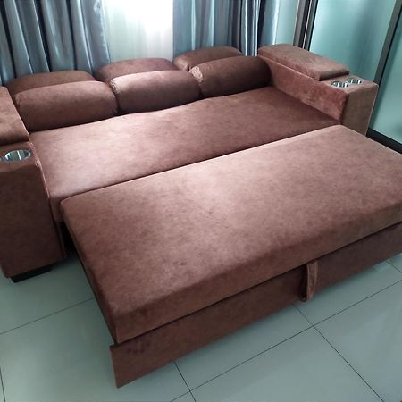 Ferienwohnung Wong Amat Tower Pattaya Exterior foto