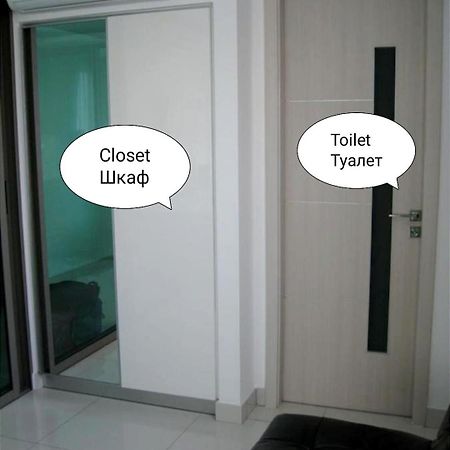Ferienwohnung Wong Amat Tower Pattaya Exterior foto