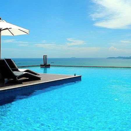 Ferienwohnung Wong Amat Tower Pattaya Exterior foto