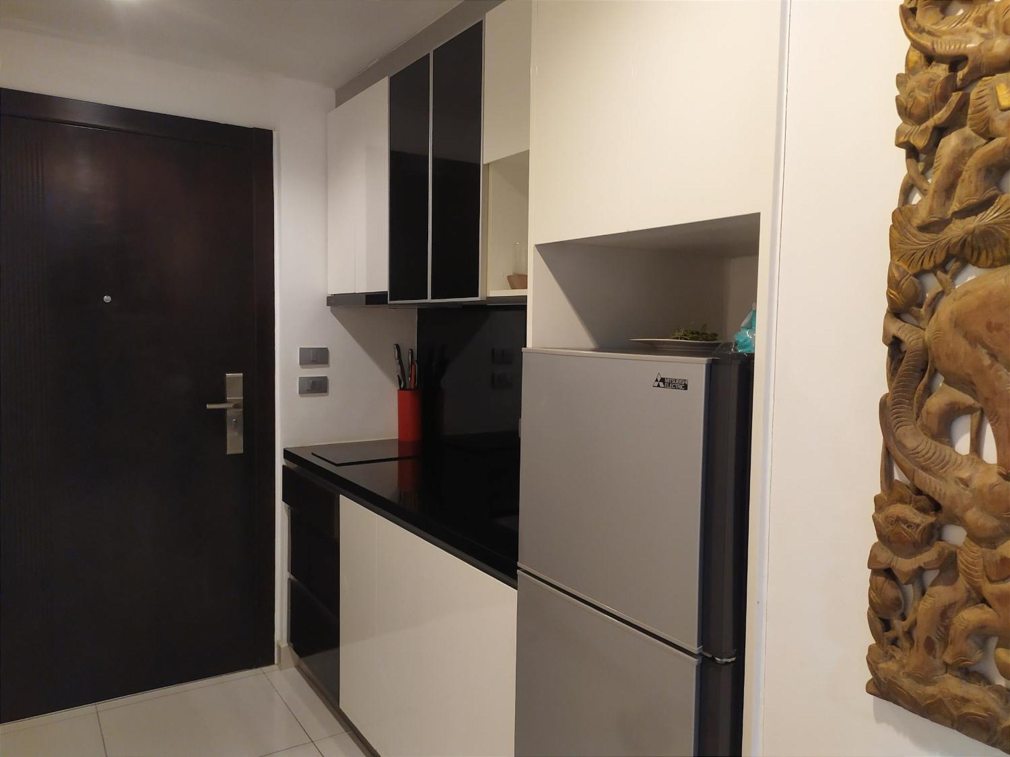 Ferienwohnung Wong Amat Tower Pattaya Exterior foto