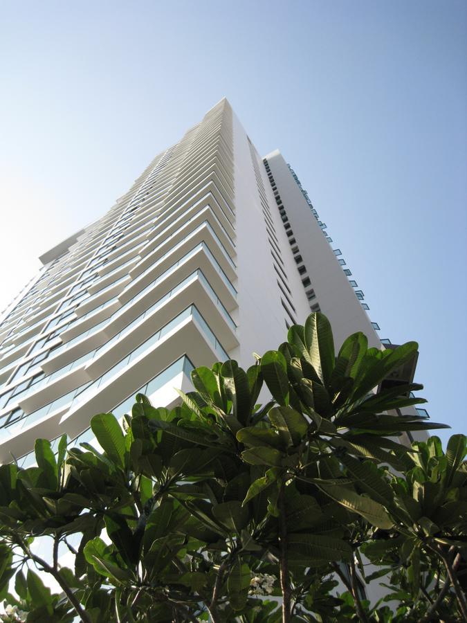 Ferienwohnung Wong Amat Tower Pattaya Exterior foto