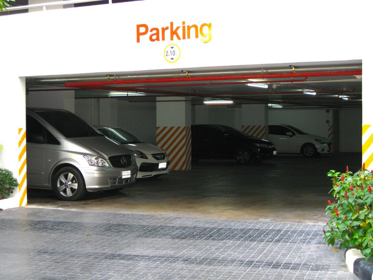 Ferienwohnung Wong Amat Tower Pattaya Exterior foto