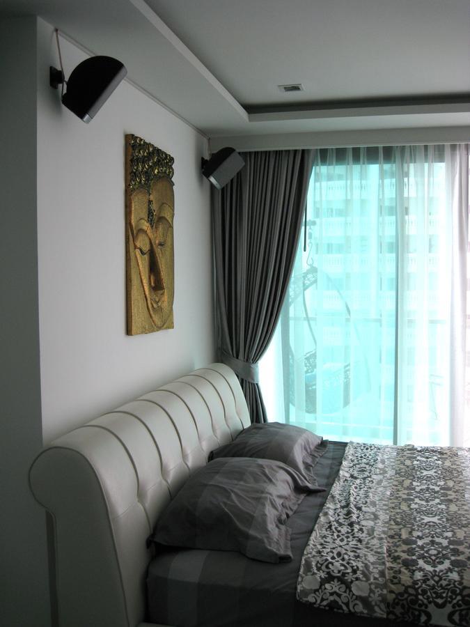 Ferienwohnung Wong Amat Tower Pattaya Exterior foto