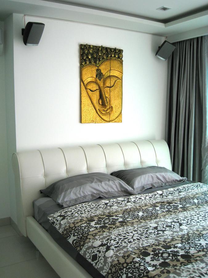 Ferienwohnung Wong Amat Tower Pattaya Exterior foto