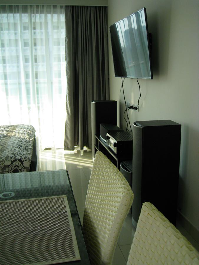 Ferienwohnung Wong Amat Tower Pattaya Exterior foto