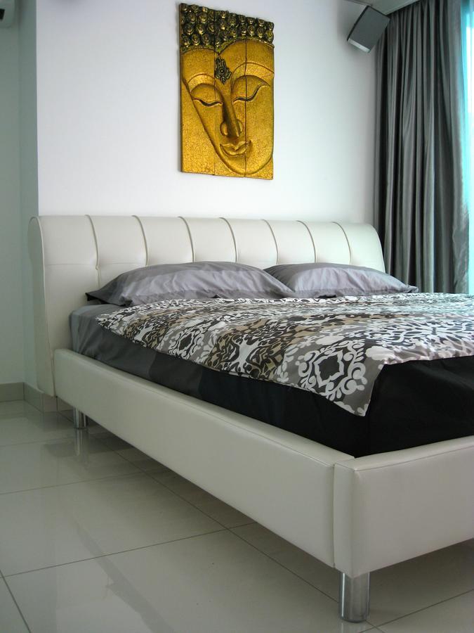 Ferienwohnung Wong Amat Tower Pattaya Exterior foto